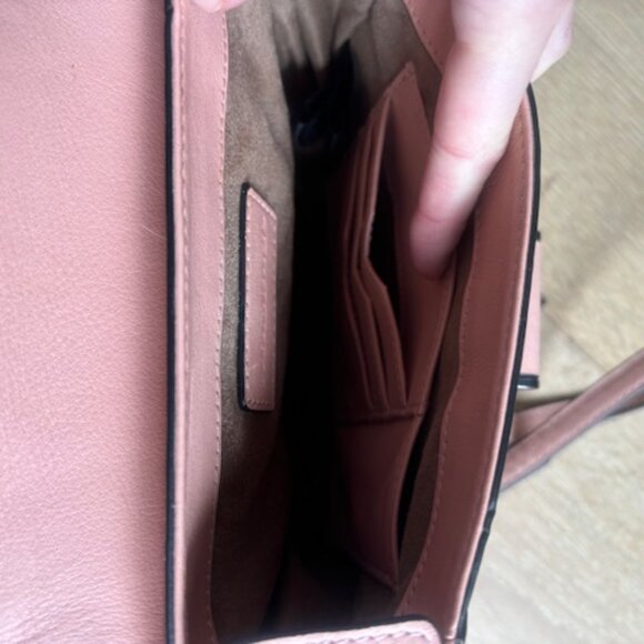 Mackage Wilma Round Crossbody Bag in Pink - Picture 6 of 13